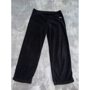 Women's The North Face Black Polar Tex Fleece Leggings S